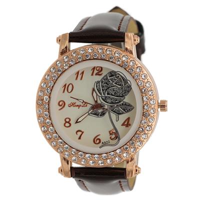 ساعت مچی عقربه ای زنانه هانگ لی مدل h2072