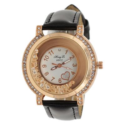 ساعت مچی عقربه ای زنانه هانگ لی مدل h2070