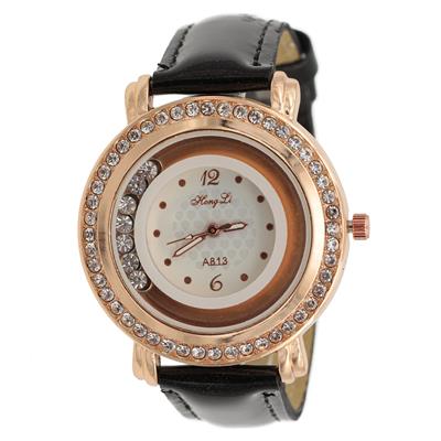 ساعت مچی عقربه ای زنانه هانگ لی مدل h2069