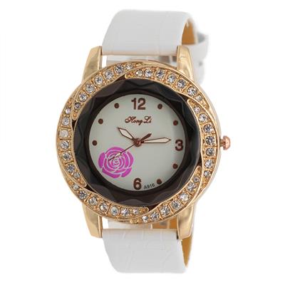 ساعت مچی عقربه ای زنانه هانگ لی مدل h2065