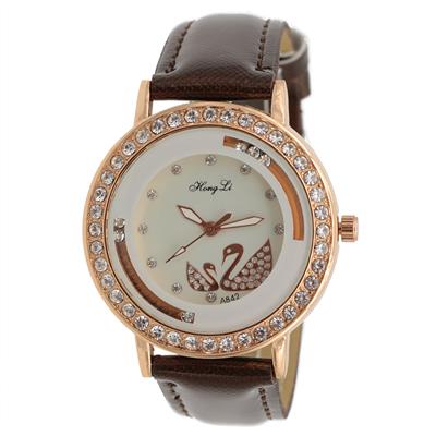 ساعت مچی عقربه ای زنانه هانگ لی مدل h2064