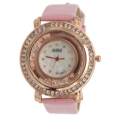 ساعت مچی عقربه ای زنانه کی ام اس مدل ks2063