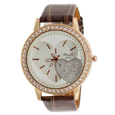 ساعت مچی عقربه ای زنانه هانگ لی مدل h2062