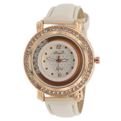 ساعت مچی عقربه ای زنانه هانگ لی مدل h2061