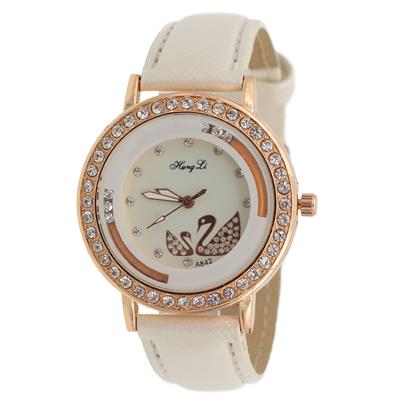 ساعت مچی عقربه ای زنانه هانگ لی مدل h2060