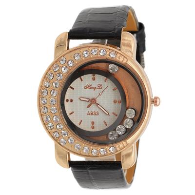 ساعت مچی عقربه ای زنانه هانگ لی مدل h2055