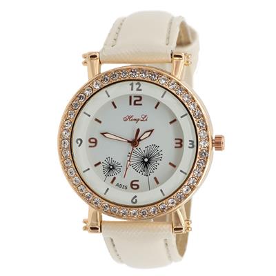 ساعت مچی عقربه ای زنانه هانگ لی مدل h2054