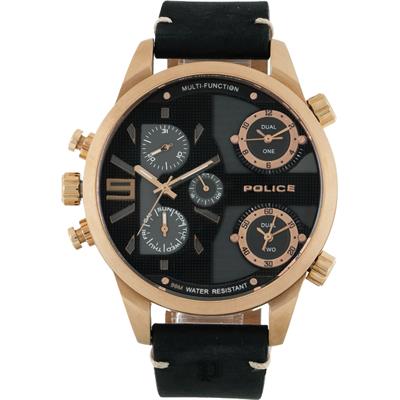 ساعت مچی عقربه ای مردانه پلیس مدل 14374jsr 02