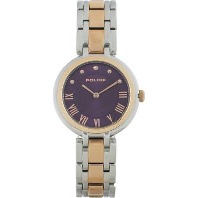 ساعت مچی عقربه ای زنانه پلیس مدل 14868bstr 15m