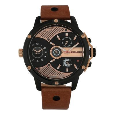 ساعت مچی عقربه ای مردانه پلیس مدل p15049jsb 02