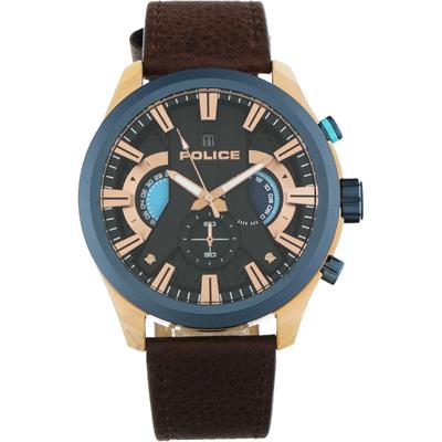 ساعت مچی عقربه ای مردانه پلیس مدل p14639jsrbl 02