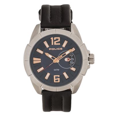 ساعت مچی عقربه ای مردانه پلیس مدل p15240js 03