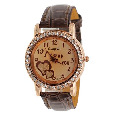 ساعت مچی عقربه ای زنانه لانگ دی مدل ld2058