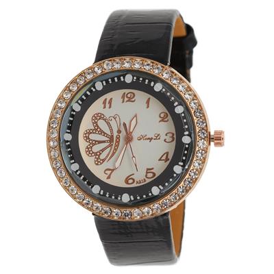 ساعت مچی عقربه ای زنانه هانگ لی مدل h2057