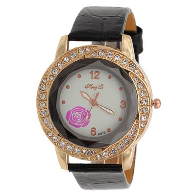 ساعت مچی عقربه ای زنانه هانگ لی مدل h2056