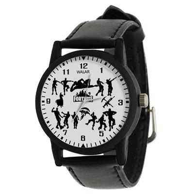 ساعت مچی عقربه ای والار طرح فورتنایت کد lf2044