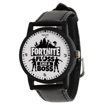 ساعت مچی عقربه ای والار طرح فورتنایت کد lf2043