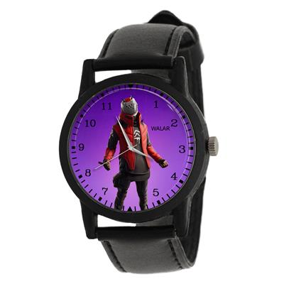 ساعت مچی عقربه ای والار طرح فورتنایت کد lf2040