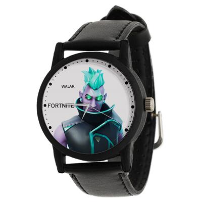 ساعت مچی عقربه ای والار طرح فورتنایت کد lf2039