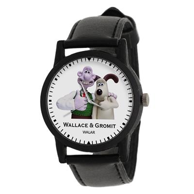 ساعت مچی عقربه ای والار طرح والاس و گرومیت کد lf2032