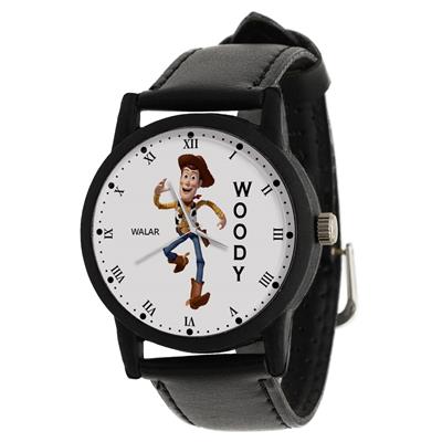 ساعت مچی عقربه ای والار طرح وودی کد lf2026