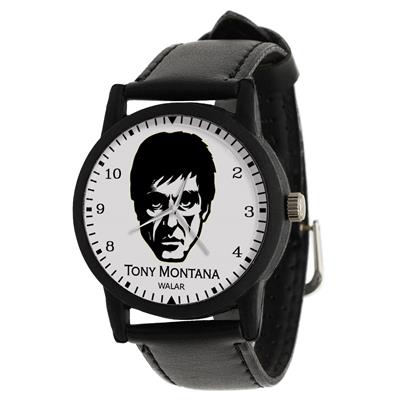 ساعت مچی عقربه ای والار طرح تونی مونتانا کد lf2021