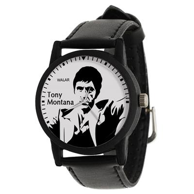 ساعت مچی عقربه ای والار طرح تونی مونتانا کد lf2020
