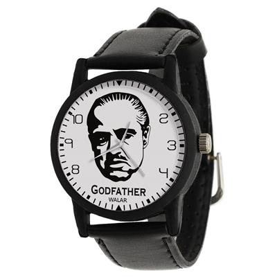 ساعت مچی عقربه ای مردانه والار طرح پدرخوانده کد lf2015