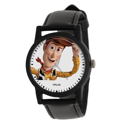 ساعت مچی عقربه ای والار طرح وودی کد lf2027