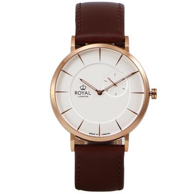 ساعت مچی عقربه ای مردانه رویال لندن مدل rl 41460 04