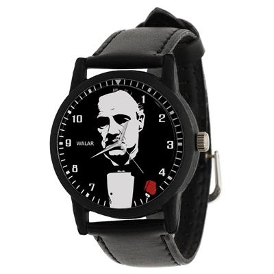ساعت مچی عقربه ای مردانه والار طرح پدرخوانده کد lf2014