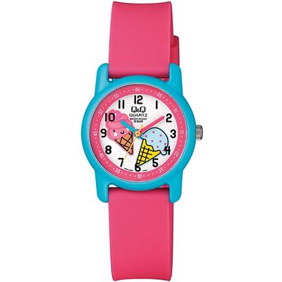 ساعت مچی عقربه ای دخترانه کیو اند کیو مدل vr41j007y