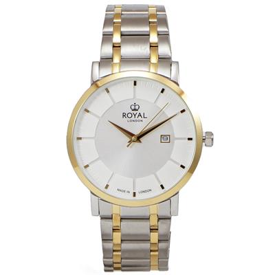 ساعت مچی عقربه ای مردانه رویال لندن مدل rl 41462 03