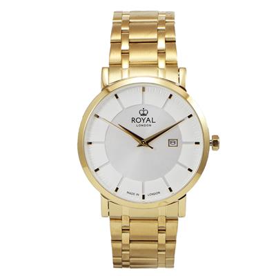 ساعت مچی عقربه ای مردانه رویال لندن مدل rl 41462 02