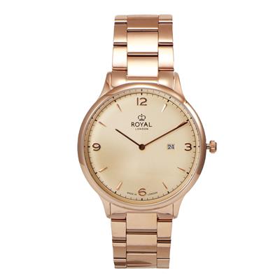 ساعت مچی عقربه ای مردانه رویال لندن مدل rl 41461 10