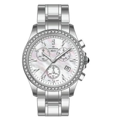 ساعت مچی عقربه ای زنانه کنتیننتال مدل 1350 205c