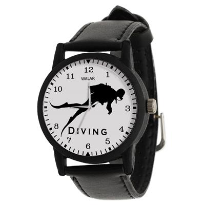 ساعت مچی عقربه ای والار طرح غواصی کد lf2004