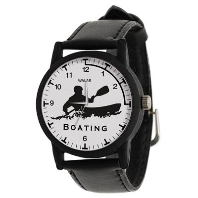 ساعت مچی عقربه ای والار طرح قایقرانی کد lf2003