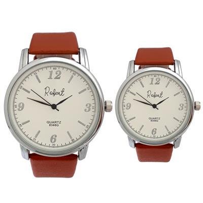 ست ساعت مچی عقربه ای زنانه و مردانه رولیت مدل 8943l