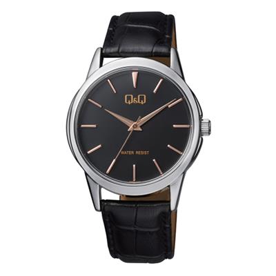 ساعت مچی عقربه ای مردانه کیو اند کیو مدل q860j302y