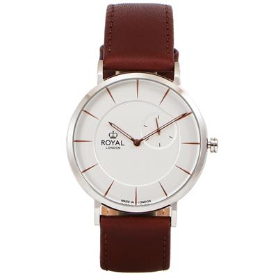 ساعت مچی عقربه ای مردانه رویال لندن مدل rl 41460 02