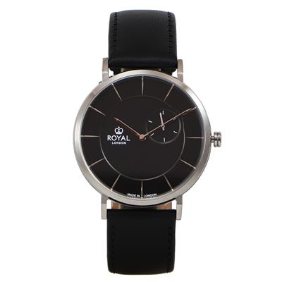 ساعت مچی عقربه ای مردانه رویال لندن مدل rl 41460 01