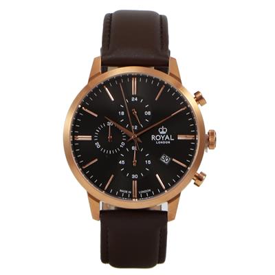 ساعت مچی عقربه ای مردانه رویال لندن مدل rl 41458 05