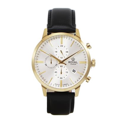 ساعت مچی عقربه ای مردانه رویال لندن مدل rl 41458 04