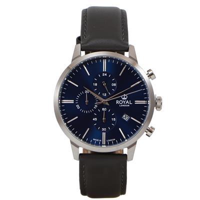 ساعت مچی عقربه ای مردانه رویال لندن مدل rl 41458 03