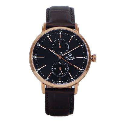 ساعت مچی عقربه ای مردانه رویال لندن مدل rl 41455 05