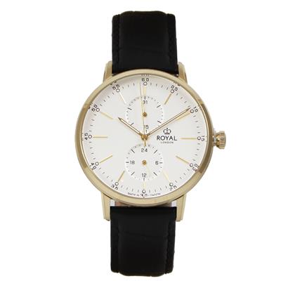 ساعت مچی عقربه ای مردانه رویال لندن مدل rl 41455 03