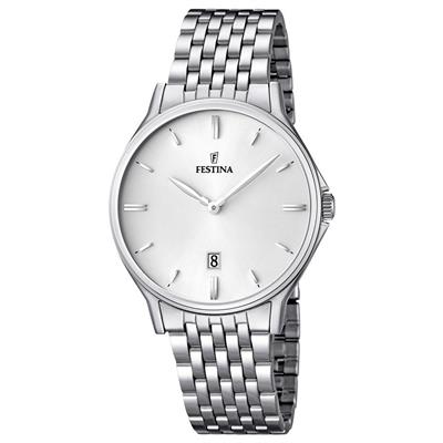 ساعت مچی عقربه ای مردانه فستینا مدل f167442