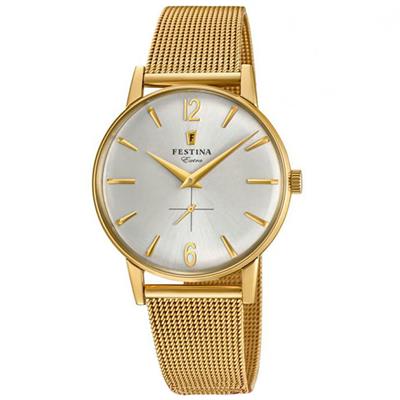 ساعت مچی عقربه ای مردانه فستینا مدل f202531