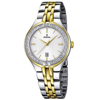 ساعت مچی عقربه ای زنانه فستینا مدل f168681